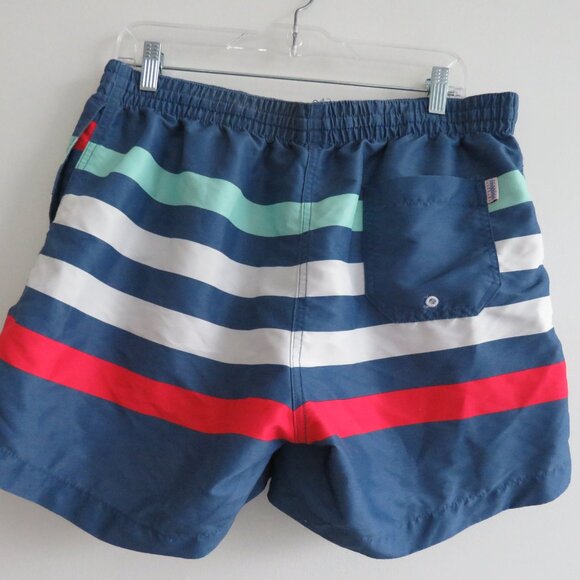 CHUBBIES The Me Likey The Stripey 5.5" Classic Men's Swim Trunks - Size XL - Picture 8 of 15